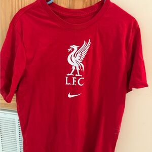 Nike Red Short Sleeve Tee